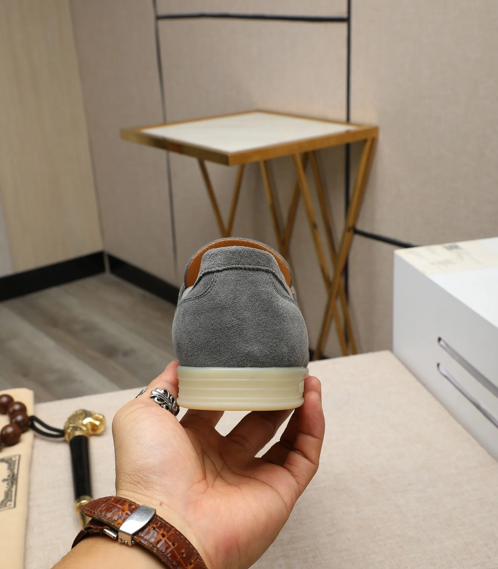 Men's shoes 💰520 📛📛Original (water-dyed cow lining) GUCCI official website formal shoes🌀 Italian 🇮🇹Imported cowhide➕Top imported water-dyed cowhide lining💋Finely handmade Original bottom, the real thing looks better when photographed in person Standard size 38-44